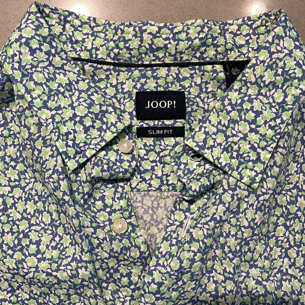 Joop! shirt. Great design. Slim Fit.